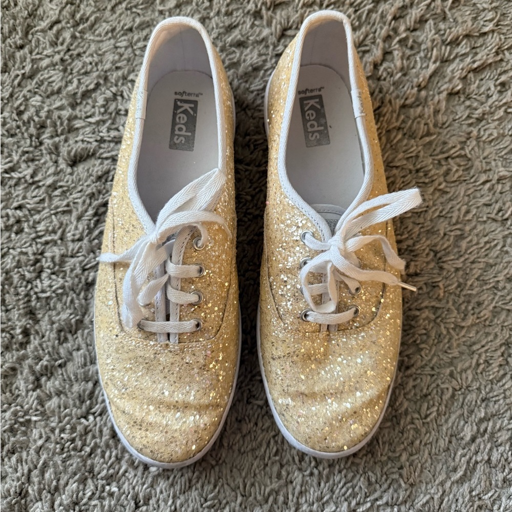 Keds Glitter Champion Sneakers
